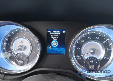 2014 Chrysler 300 300S from USA, damaged, VIN 2C3CCAGG3EH347228